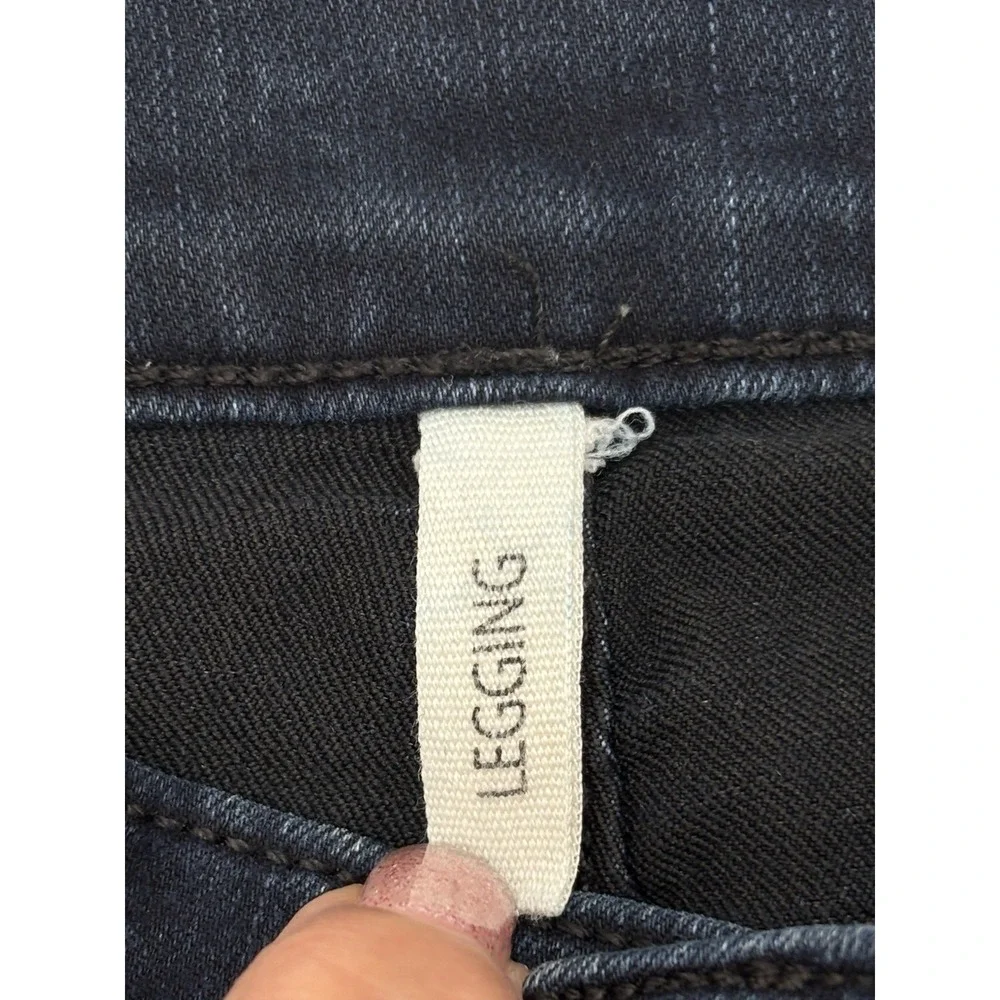 Rag & Bone Legging Skinny Jeans Womens 28 Dark Wash Stretch Denim USA Made